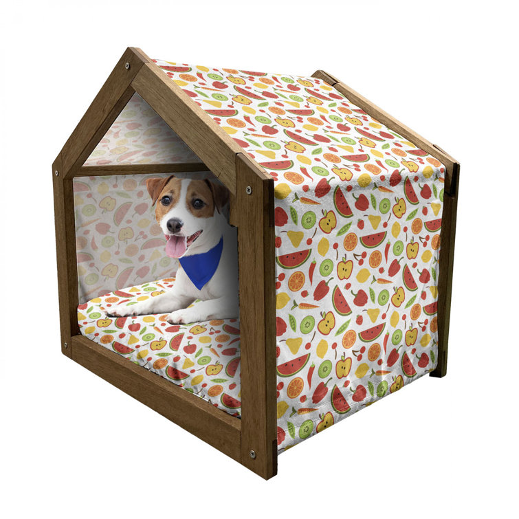 Orange dog crate hotsell